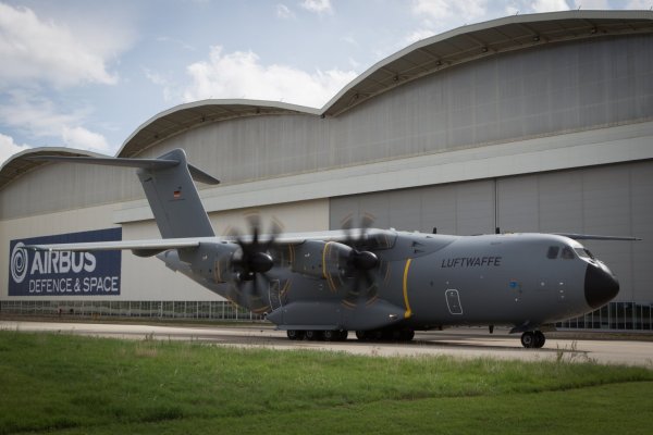 Airbus A400M der Luftwaffe - © Foto: Robertomolinos/Airbus Defence and Space