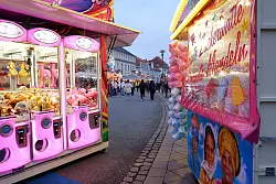 Die Karussels drehen sich wieder auf der Andreasmesse. - &copy; Lorraine Brinkmann
