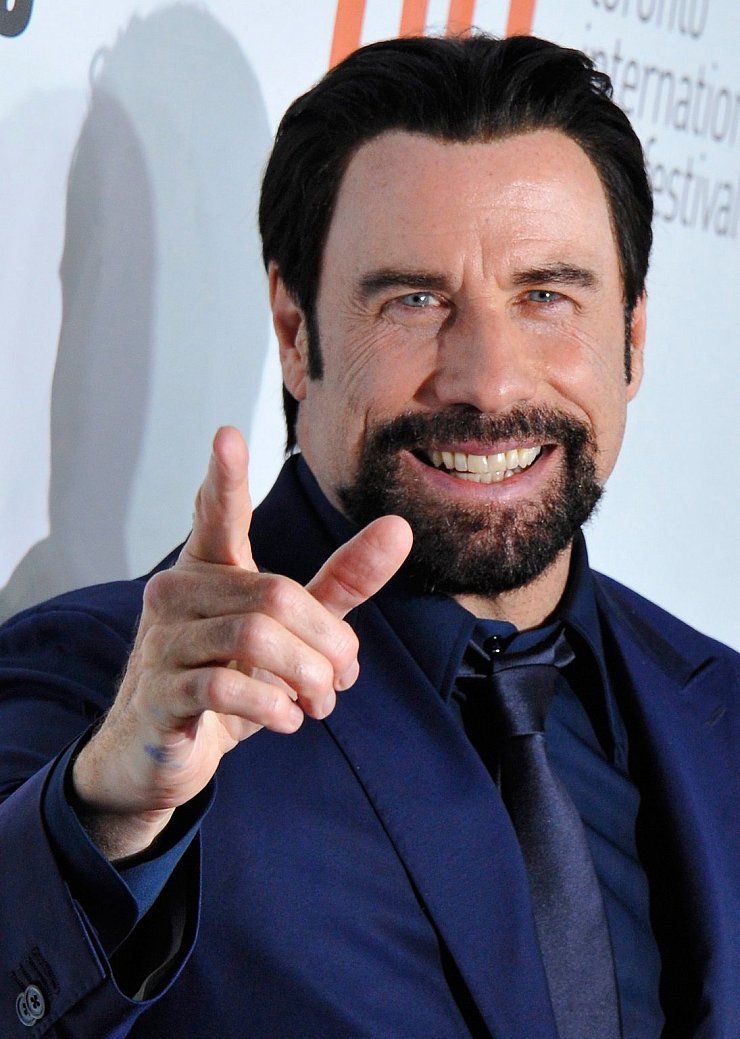 John Travolta als Mafioso John Gotti vor der Kamera Neues aus dem