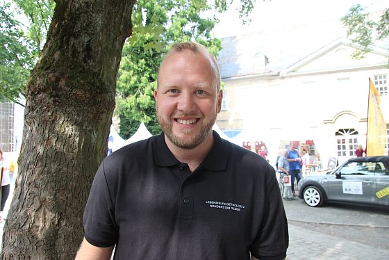 Jan Schaper, 36, Koch aus Detmold