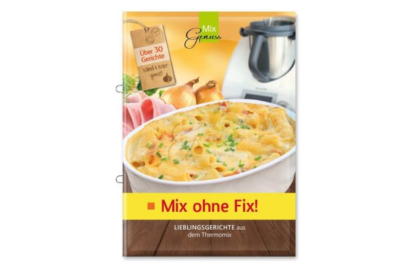 «Mix ohne Fix» - © Foto: C. T. Wild Verlag