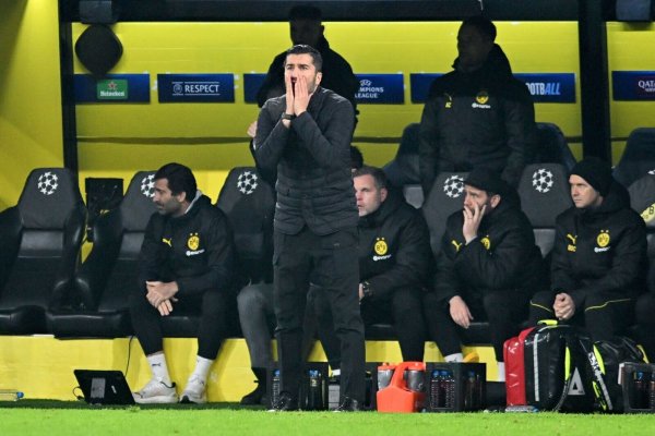BVB-Coach Sahin sieht kein Problem darin, dass sein verletzter Stammkeeper zur Nationalmannschaft fährt. - © Bernd Thissen/dpa