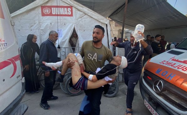 70 Prozent der Todesopfer im Gazastreifen seien Zivilisten, so der Bericht. - © Hadi Daoud Apaimages/APA Images via ZUMA Press Wire/dpa