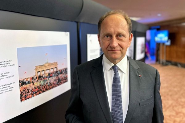 Der deutsche Botschafter in Moskau, Alexander Graf Lambsdorff. (Archivbild) - © Ulf Mauder/dpa