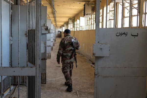 Das Militärgefängnis Saidnaja stand wie kaum ein Ort sonst für die Brutalität unter Assad.(Archivbild) - © Mosa\\\'ab Elshamy/AP/dpa