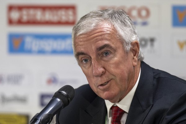IIHF-Präsident Luc Tardif bestätigt: Olympia 2026 findet ohne Russland statt. - © Peter Schneider/KEYSTONE/dpa