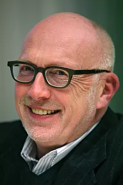 Gesch&auml;ftsf&uuml;hrer: Arzt Helmut Middeke. - &copy; Vera Gerstendorf-Welle