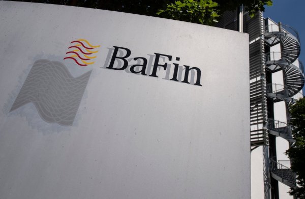 Der Sitz der Bundesanstalt für Finanzdienstleistungsaufsicht (Bafin) in Frankfurt am Main. - © Boris Roessler/dpa