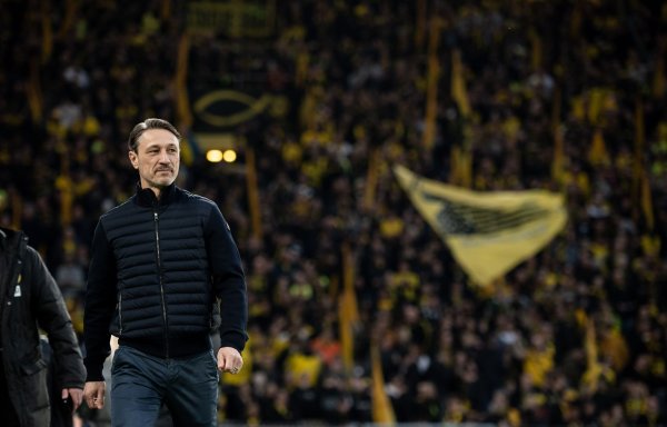 BVB-Coach Niko Kovac will mit dem BVB den zweiten Sieg in Folge. - © Fabian Strauch/dpa