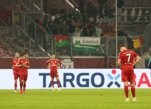 Ausgerechnet an Karneval verliert Fortuna Düsseldorf sein erstes Spiel in diesem Jahr. - © Roland Weihrauch/dpa