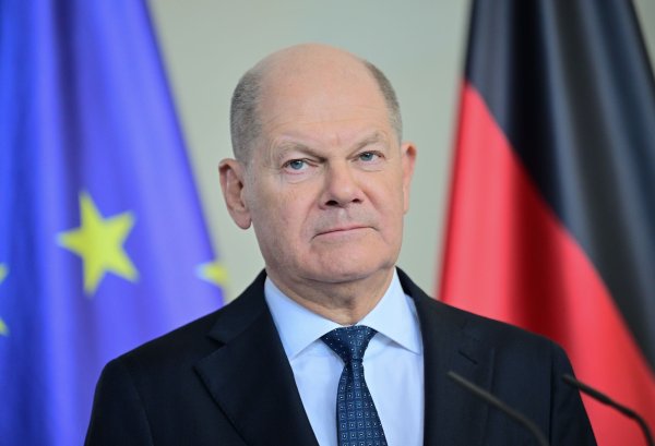Scholz will «gemeinsam den Weg zu einem dauerhaften und gerechten Frieden» suchen. - © Sebastian Christoph Gollnow/dpa