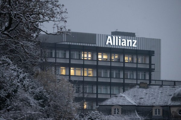 Die Geschäfte beim Versicherungskonzern Allianz laufen rund. - © Marijan Murat/dpa