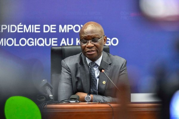 Der kongolesische Gesundheitsminister Roger Kamba (Archivbild) - © Samy Ntumba Shambuyi/AP