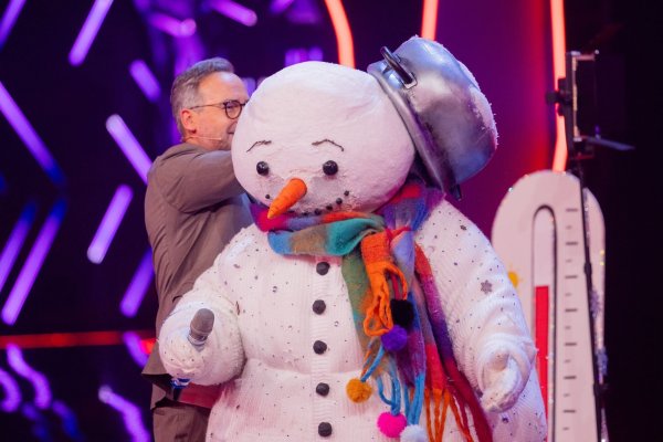 Der Schneemann. (Archivbild) - © Rolf Vennenbernd/dpa
