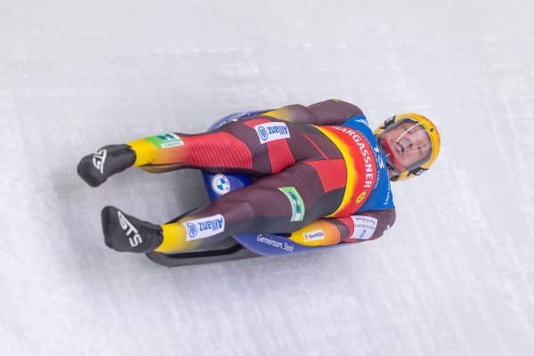 Klatsche für deutsche Rodel-Männer beim Weltcup in Innsbruck - © Expa/Johann Groder/APA/dpa