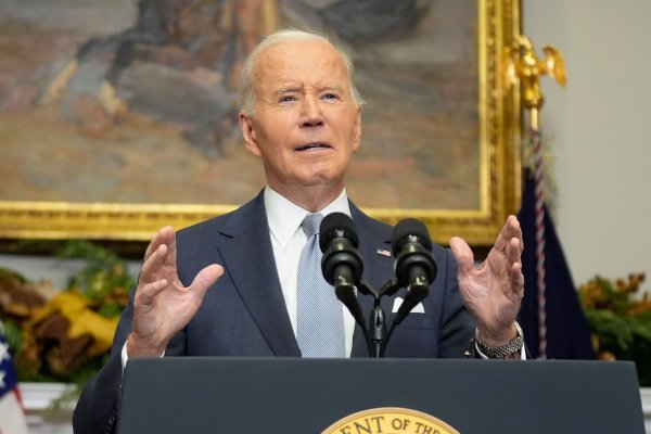 Biden will nicht zulassen, dass sich die Terrormiliz IS das Machtvakuum in Syrien zu Nutzen macht. - © Manuel Balce Ceneta/AP