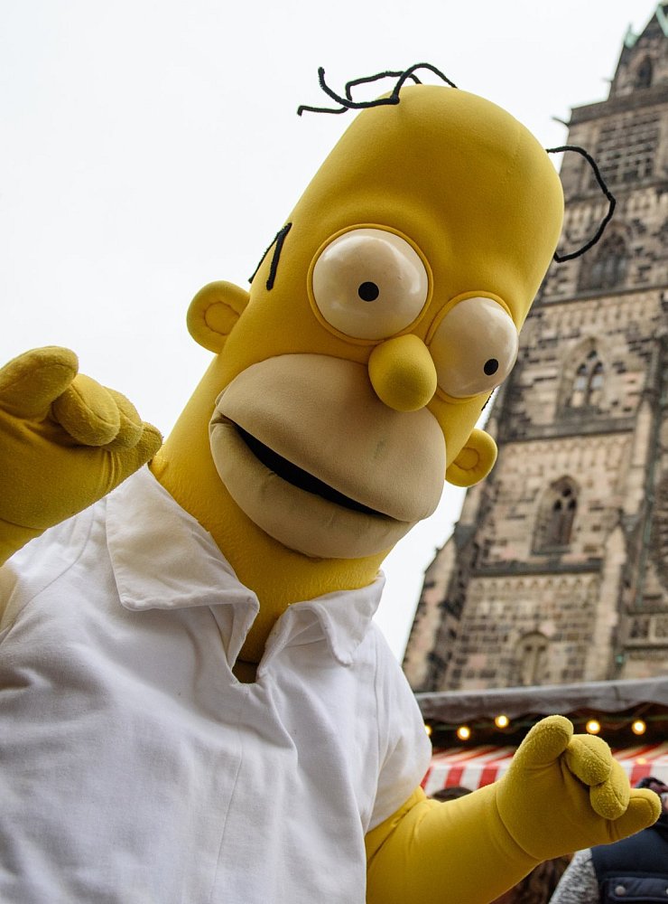 Homer Simpson - © Foto: Nicolas Armer