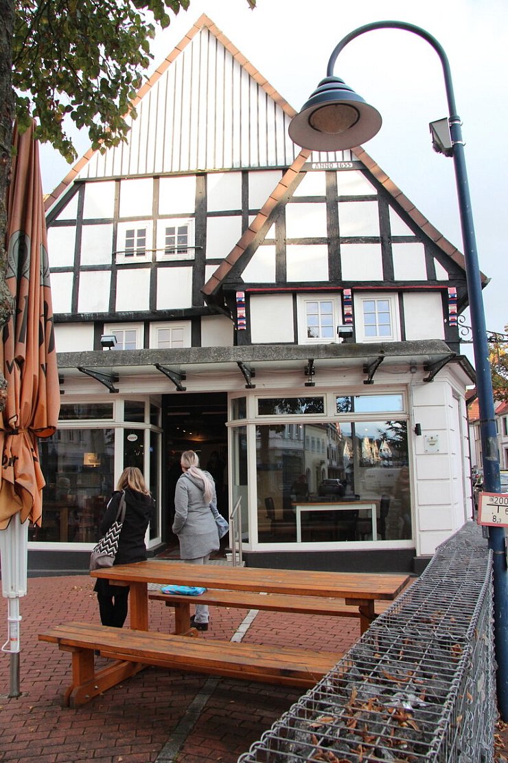 Das Jugendcafé ist fertig und wird am 19. Oktober geöffnet. - © Cordula Gröne(LZ)