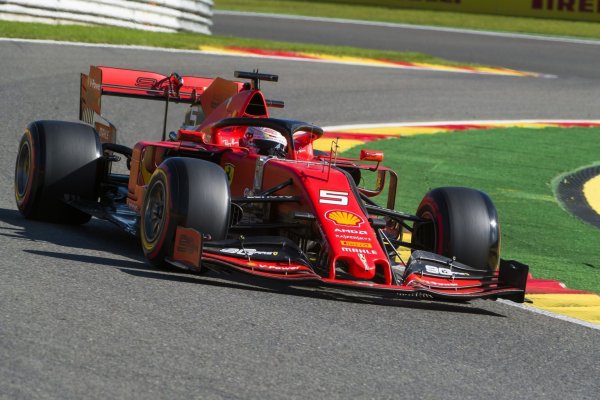 Sebastian Vettel - © Foto: Nicolas Lambert/BELGA