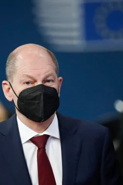 Scholz - &copy; Foto: Johanna Geron/Reuters/dpa