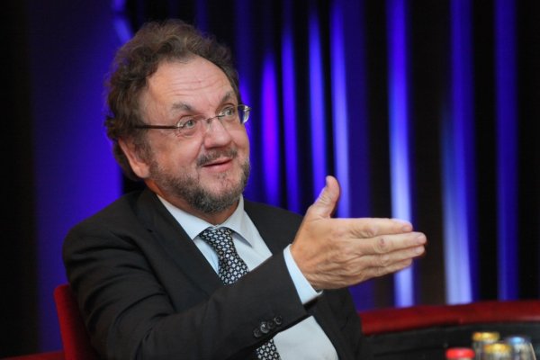 Engagierter Journalist: Prof Dr. Heribert Prantl setzt sich seit Jahren für die demokratischen Grundrechte ein. Die Klimademonstrationen findet er „wunderbar" - © Bernhard Preuß