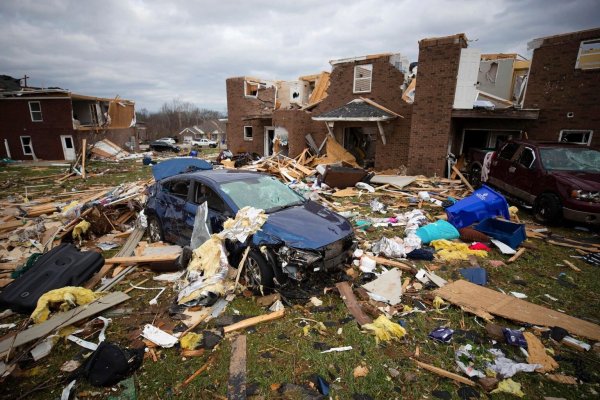 Tornados in den USA - © Foto: Michael Clubb/AP/dpa