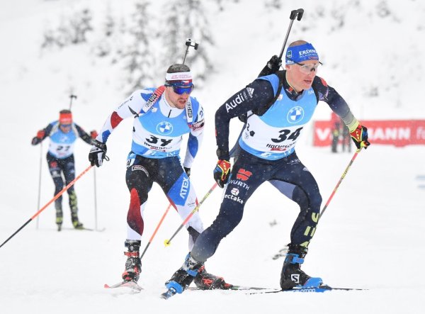 Biathlon-Weltcup - © Foto: Barbara Gindl/APA/dpa/Archivbild