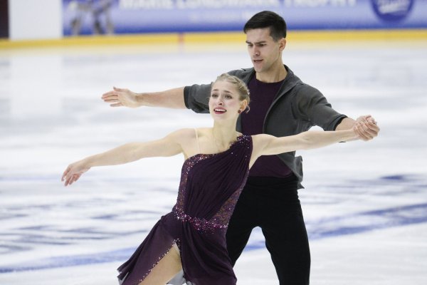 Minerva-Fabienne Hase und Nikita Volodin siegten in Espoo. - © Mikko Stig//dpa