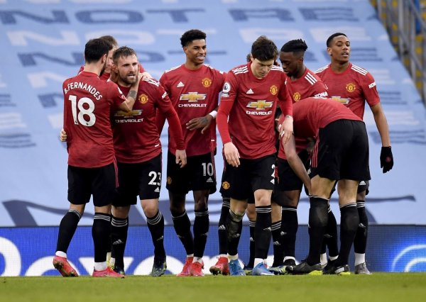 Manchester-Derby - © Foto: Peter Powell/PA Wire/dpa