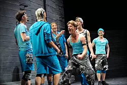 Quotenbringer: Als solcher hat sich das Musical West Side Story f&uuml;r das Detmolder Landestheater erwiesen. - &copy; Landestheater/Klein