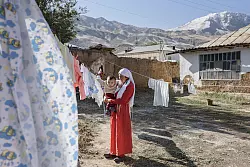 Die preisgekrönte Fotografin Irina Unruh nimmt die Teilnehmer mit nach „Kirgistan – ein Land zwischen Tradition und gesellschaftlichem Wandel“. - © Foto: Irina Unruh