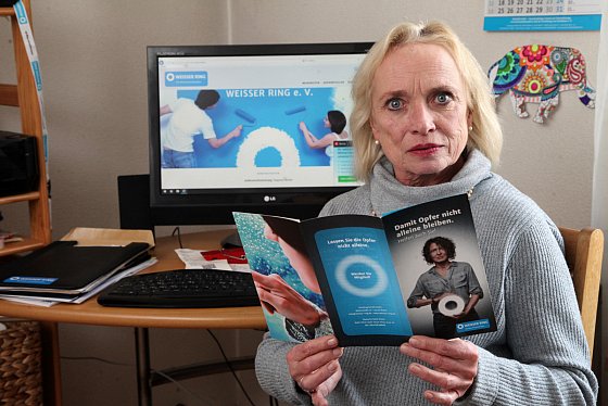 Dagmar Bothe, Vorsitzende "Weißer Ring"
