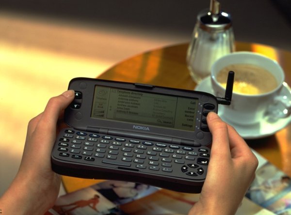 25 Jahre Nokia Communicator - © Foto: Nokia/dpa