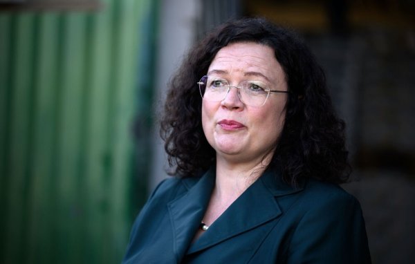 Andrea Nahles ist Vorstandsvorsitzende der Bundesagentur für Arbeit. - © Bernd von Jutrczenka/dpa