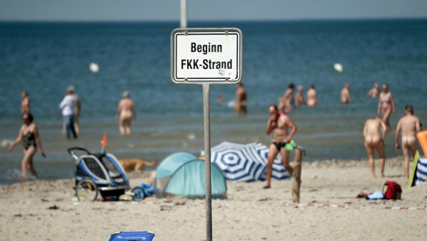 FKK-Strand in St. Peter-Ording - © Foto: Carsten Rehder
