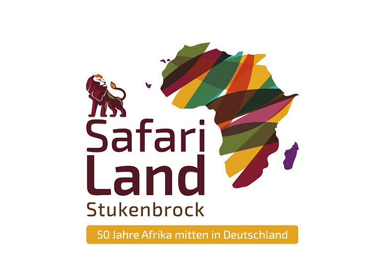 Das neue Logo des Safarilands. - © Safariland Stukenbrock