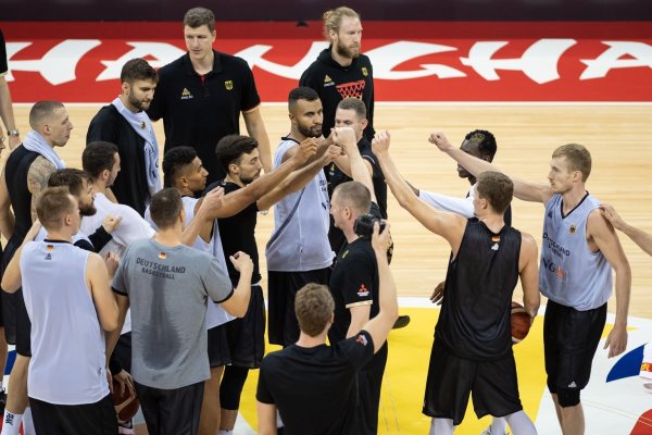 DBB-Team - © Foto: Swen Pförtner