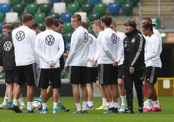 Abschlusstraining Nationalmannschaft Deutschland - © Foto: C. Charisius