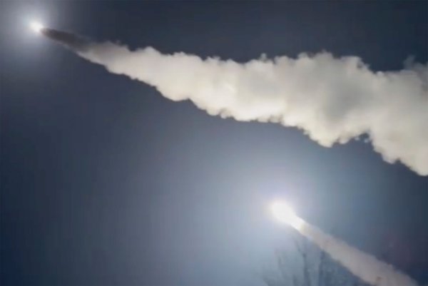 Berichten zufolge sollen erneut ATACMS-Raketen gegen Ziele in Russland zum Einsatz gekommen sein. (Archivbild) - © Uncredited/Lachen Pyshe Telegram/AP/dpa