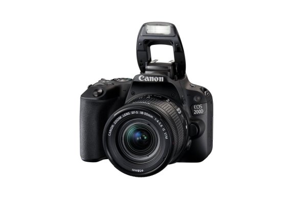 Canon EOS 200D - © Foto: Canon/dpa-tmn