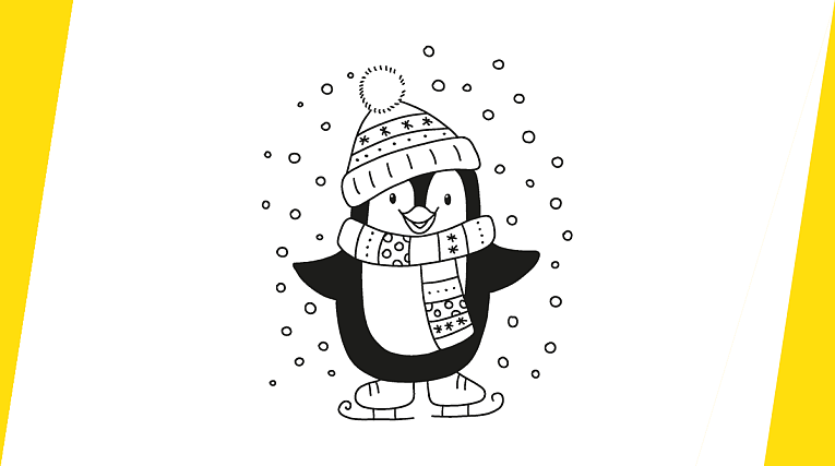 Motiv: Pinguin