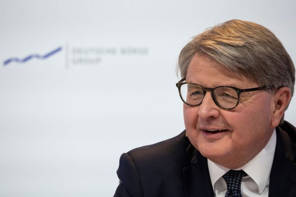 Theodor Weimer ist noch bis Ende 2024 Vorstandsvorsitzender der Deutsche Börse AG. - © Hannes P Albert/dpa