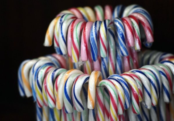 Zuckerstangen - © Foto: Henning Kaiser/dpa