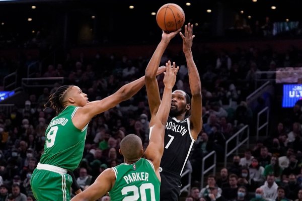 Boston Celtics - Brooklyn Nets - © Foto: Charles Krupa/AP/dpa