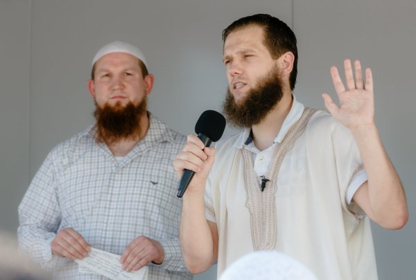 Pierre Vogel und Sven Lau - © Foto: Markus Scholz