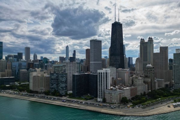 Trump will in Chicago eingreifen - laut Gouverneur von Illinois gibt es nun ein Ultimatum (Archivbild). - © Erin Hooley/AP/dpa