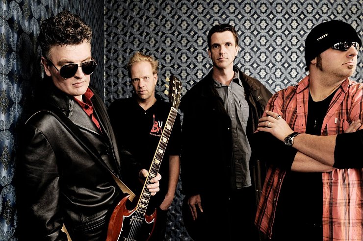 Die Boogie Hookers halten eine Mischung aus Blues und Rock für die Gäste bereit. - © boogiehookers