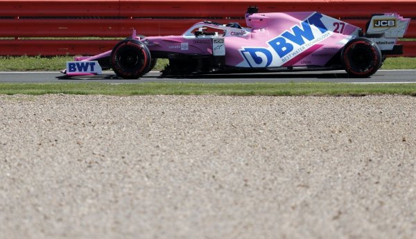 Silverstone-Training - © Foto: Frank Augstein/Pool'AP/dpa