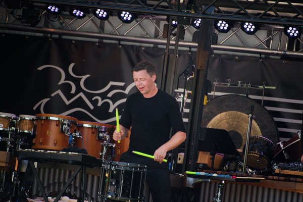 Wurde im Mai 40 Jahre alt: Der österreichische Perkussionist Martin Grubinger verabschiedet sich nach einer großen Karriere von der Bühne. - © Gregor Fischer/dpa