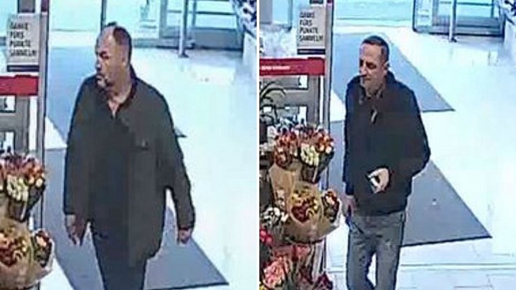 Die Polizei sucht diese Männer. - © Polizei Lippe